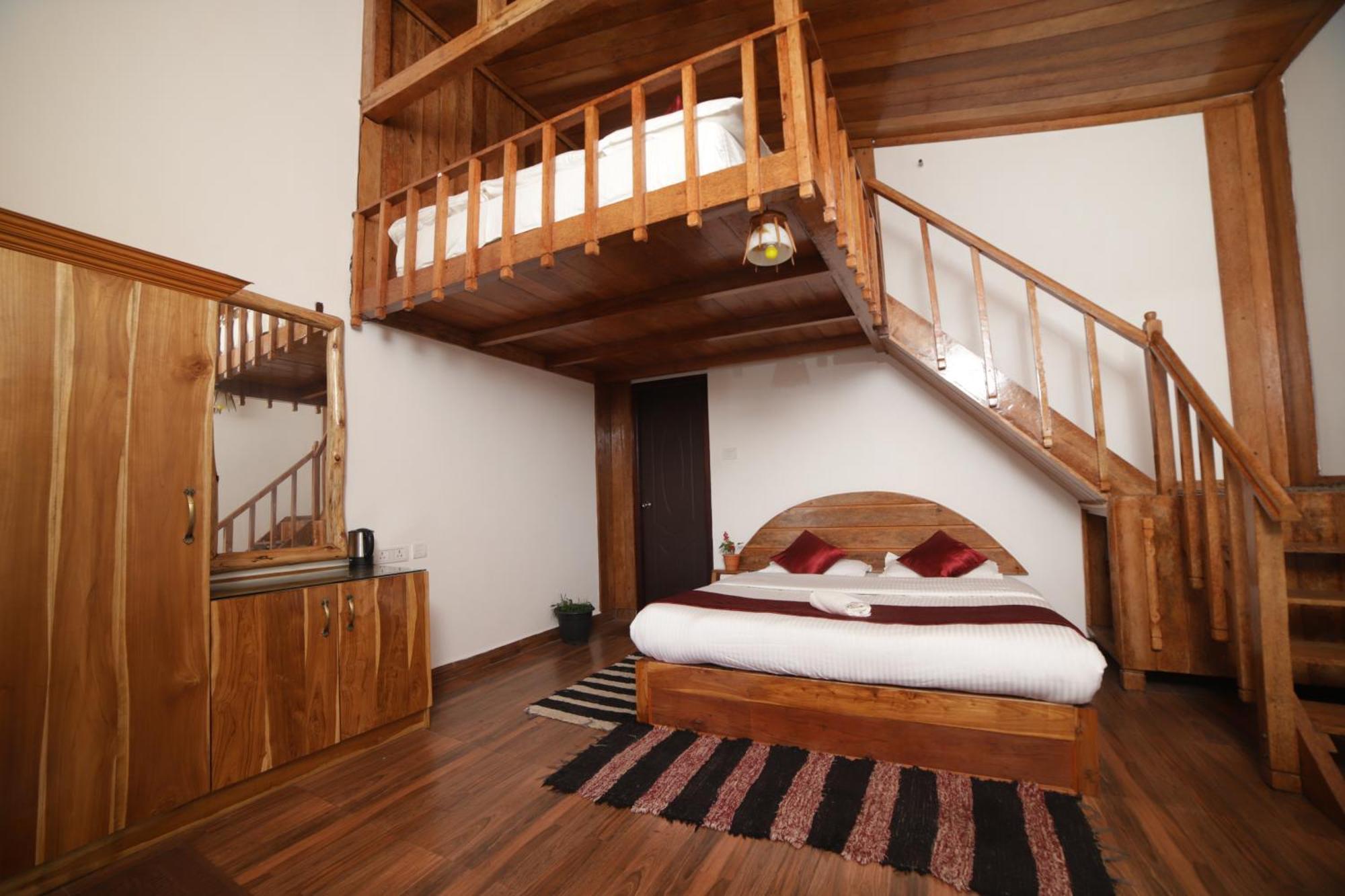 Eagle Woods Kookal Bed & Breakfast Kukkal Eksteriør bilde