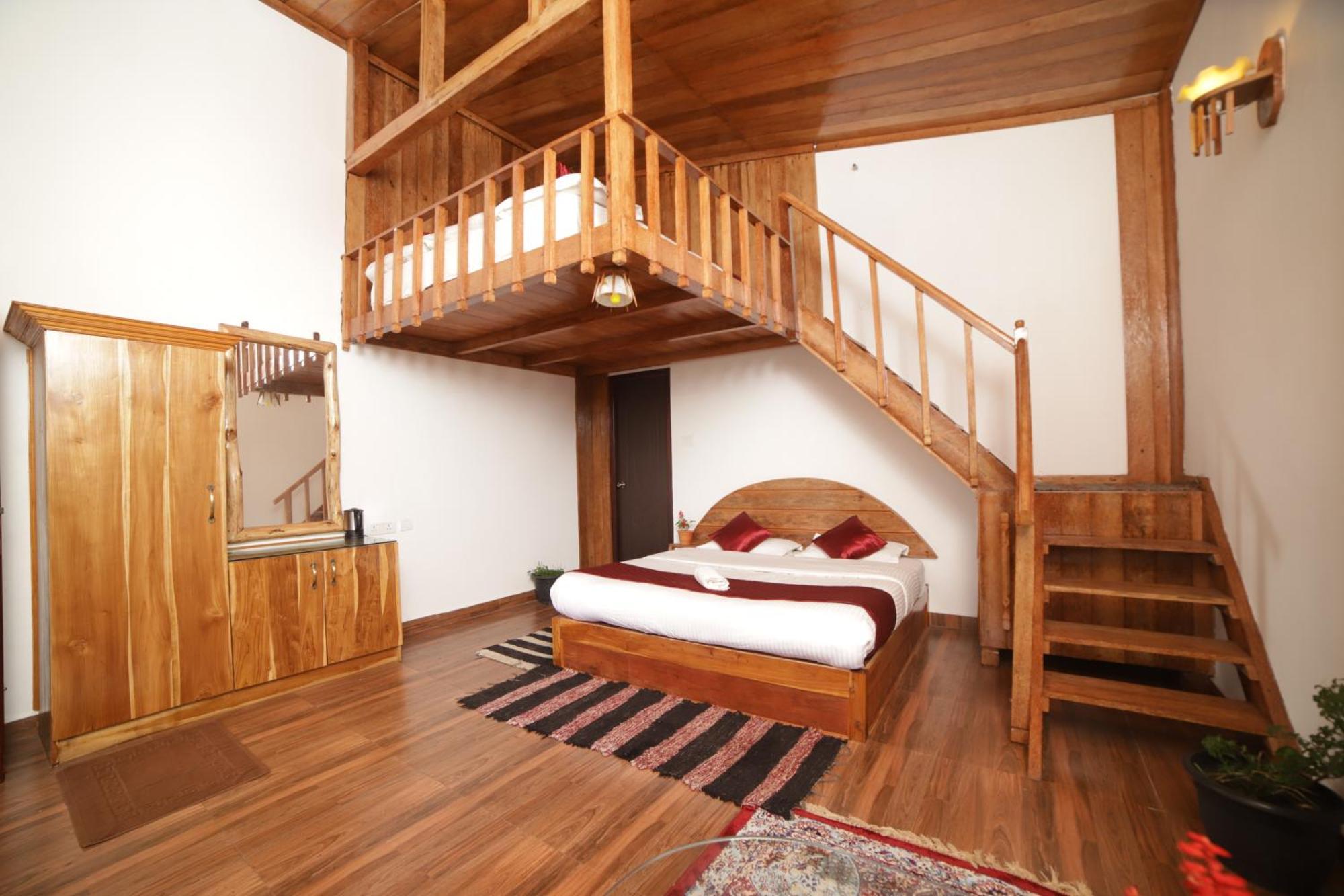 Eagle Woods Kookal Bed & Breakfast Kukkal Eksteriør bilde
