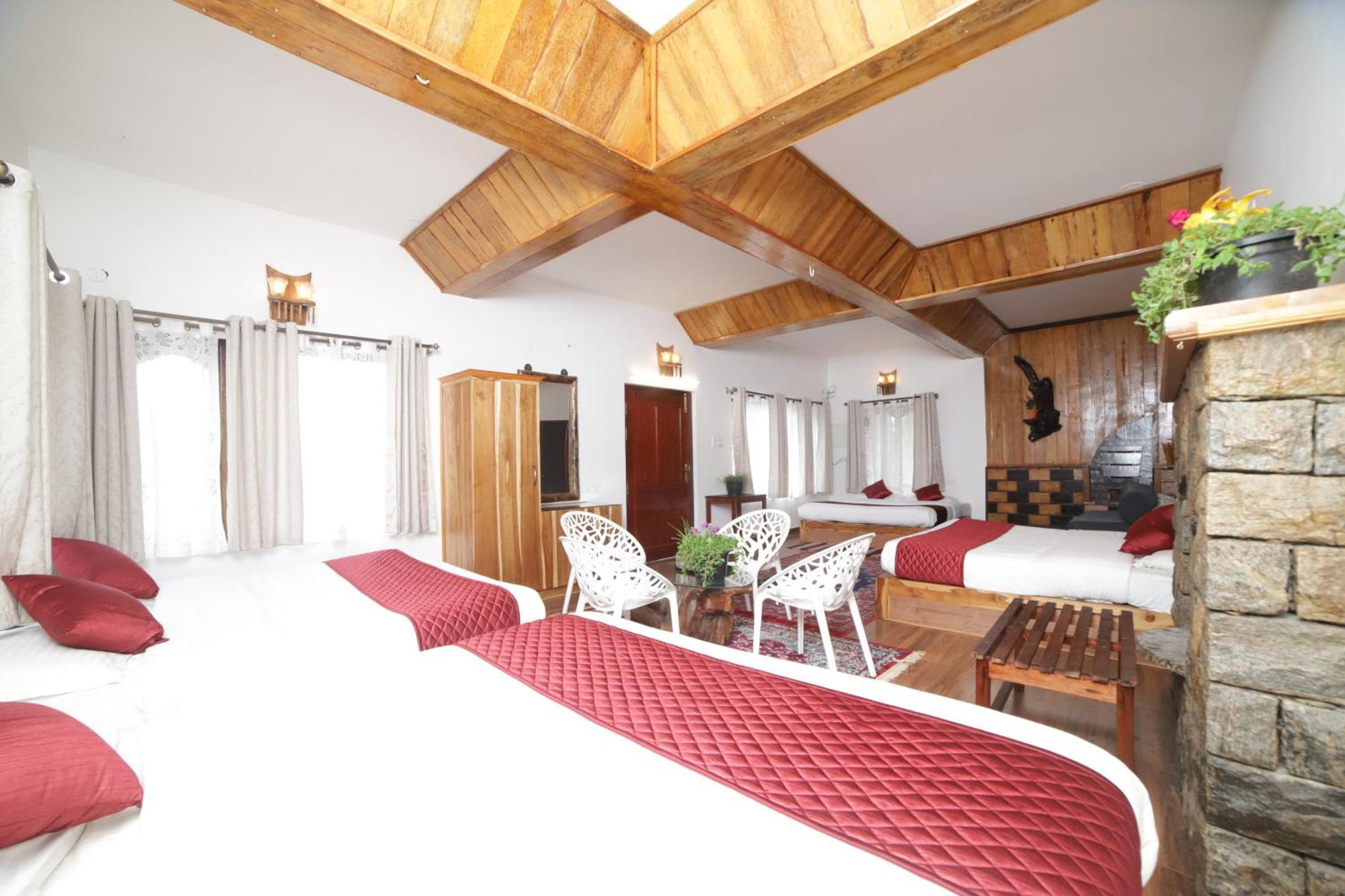 Eagle Woods Kookal Bed & Breakfast Kukkal Eksteriør bilde
