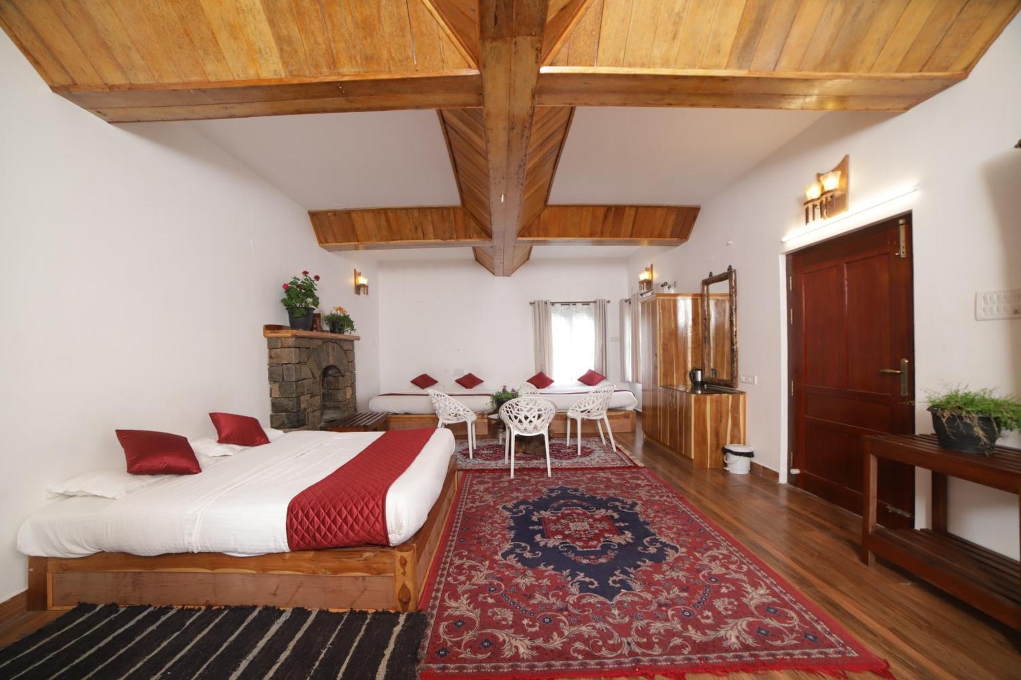 Eagle Woods Kookal Bed & Breakfast Kukkal Eksteriør bilde