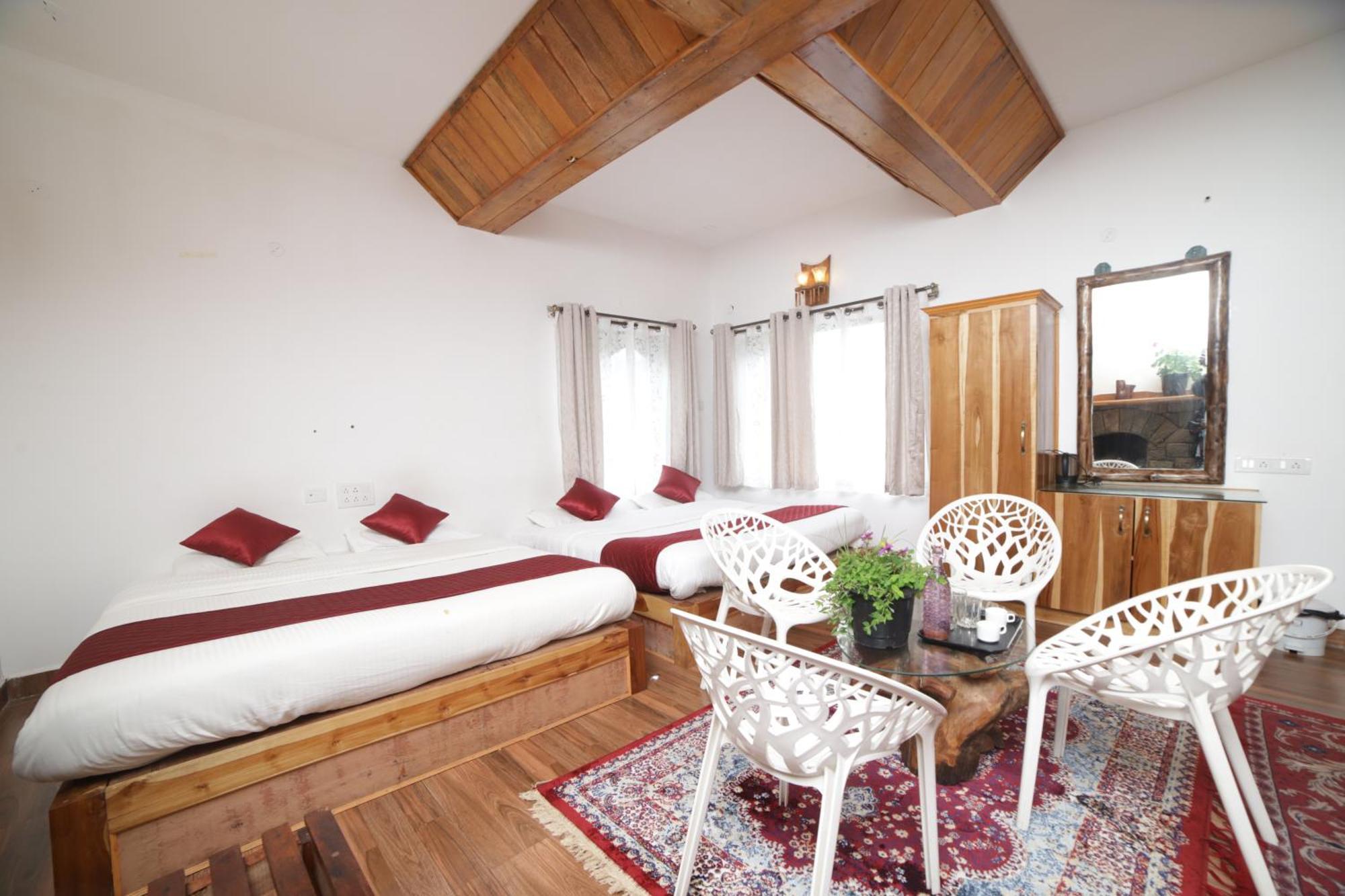 Eagle Woods Kookal Bed & Breakfast Kukkal Eksteriør bilde