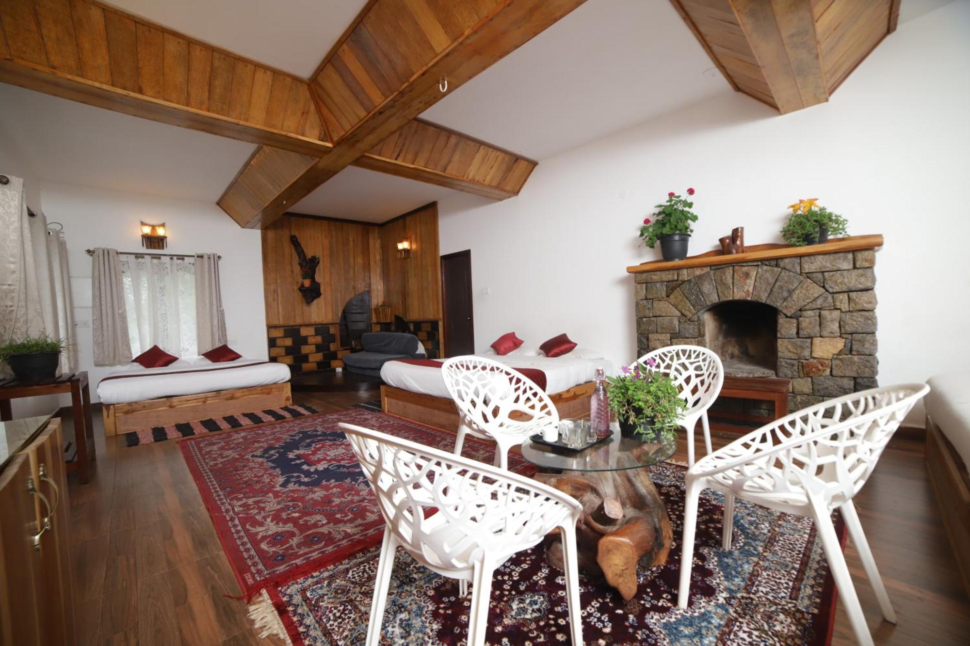 Eagle Woods Kookal Bed & Breakfast Kukkal Eksteriør bilde